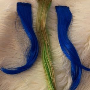 clip in hair extensions
